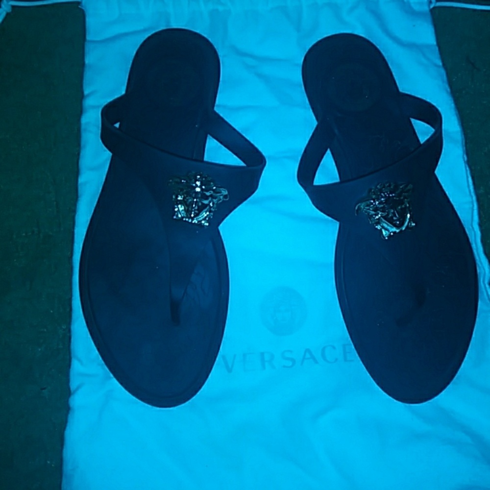 Versace sandals